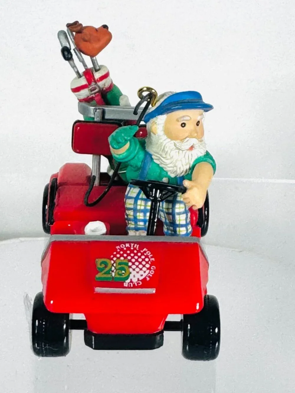 Enesco 1994 Set 3 Treasury of Christmas Ornament 